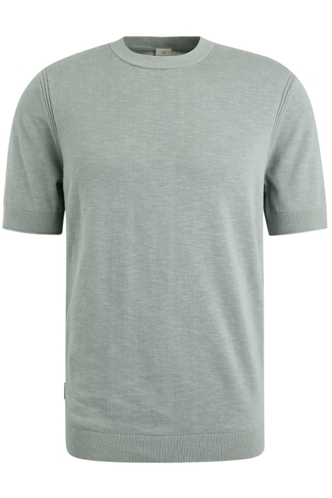 Cast Iron groene heren t-shirt | Vooraanzicht