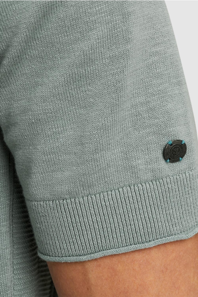 Cast Iron groene heren t-shirt | Kleurstaal