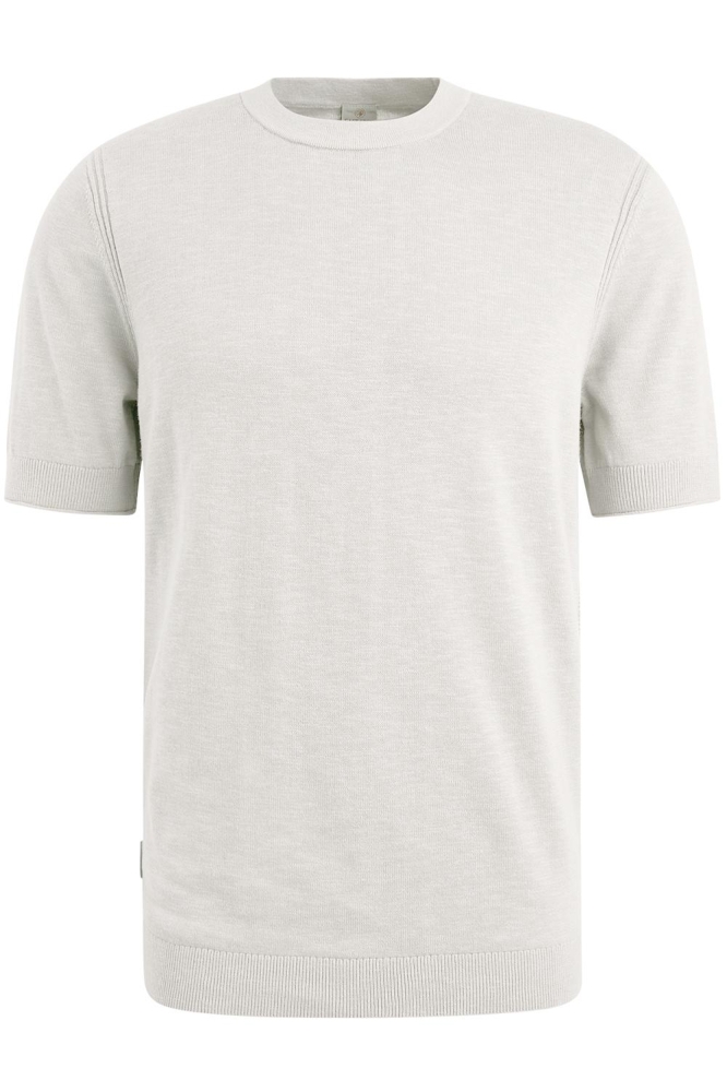 Cast Iron witte heren t-shirt | Vooraanzicht