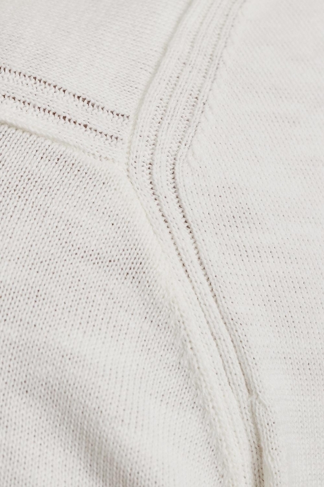 Cast Iron witte heren t-shirt | Close up