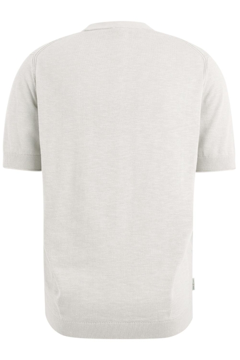 Cast Iron witte heren t-shirt | Achteraanzicht
