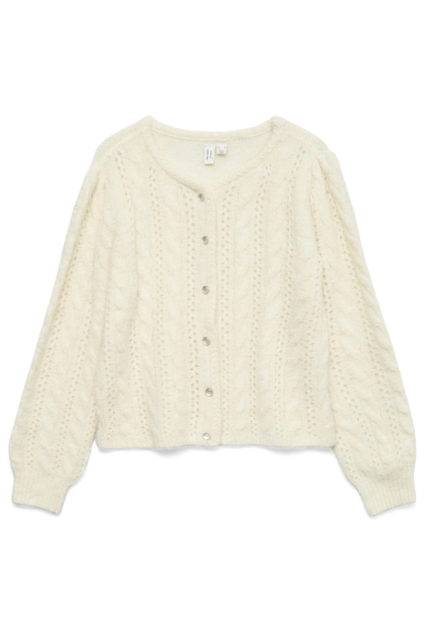 Vero Moda beige dames vest | Vooraanzicht