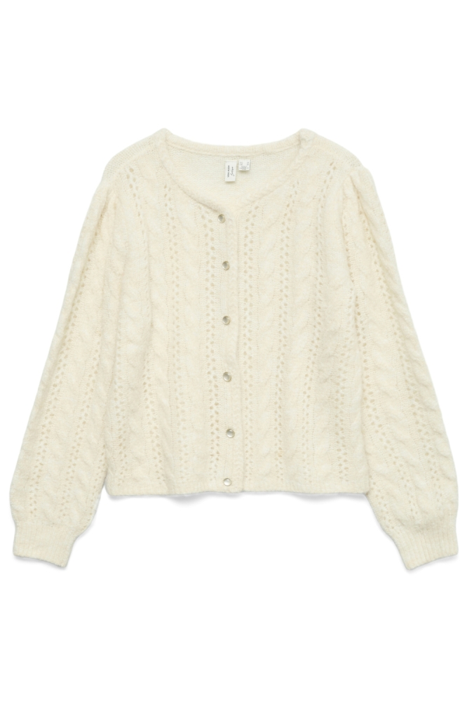 Vero Moda beige dames vest | Vooraanzicht