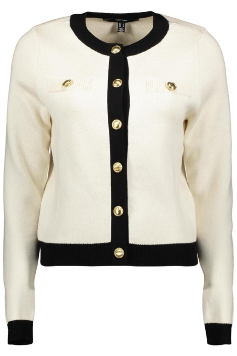 Vero Moda beige dames vest | Vooraanzicht