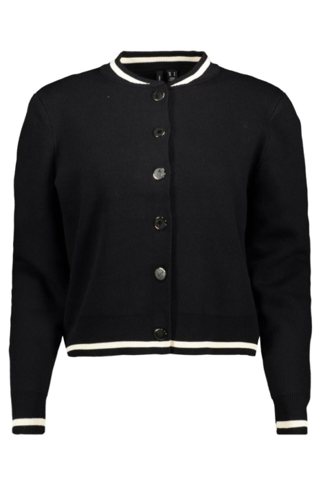 Vero Moda zwarte dames vest | Vooraanzicht