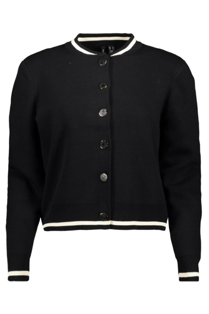 Vero Moda zwarte dames vest | Vooraanzicht