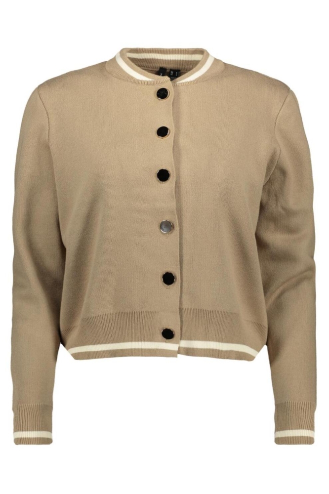 Vero Moda groene dames vest | Vooraanzicht