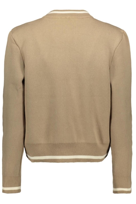 Vero Moda groene dames vest | Achteraanzicht