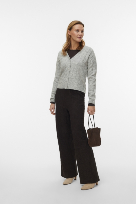 Vero Moda grijze dames vest | Model