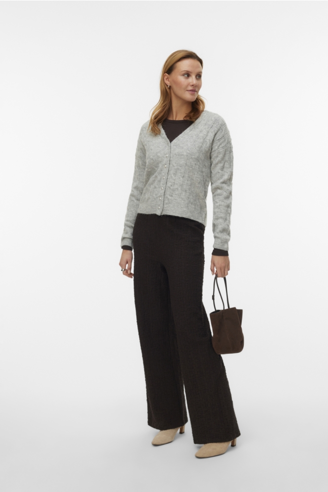 Vero Moda grijze dames vest | Model