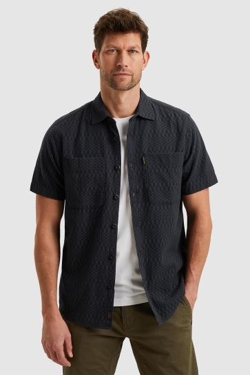 PME legend Overhemd OVERHEMD MET KORTE MOUWEN PSIS2504214 5281 SALUTE