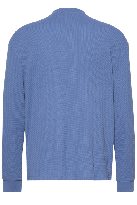 Calvin Klein blauwe heren trui | Achteraanzicht