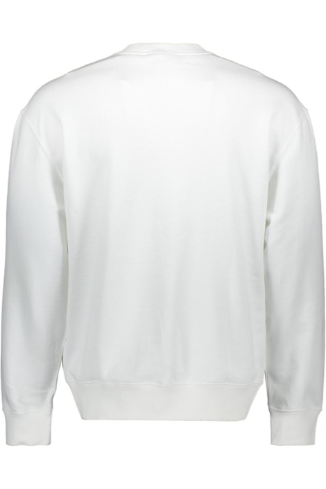 Calvin Klein witte heren sweater | Achteraanzicht