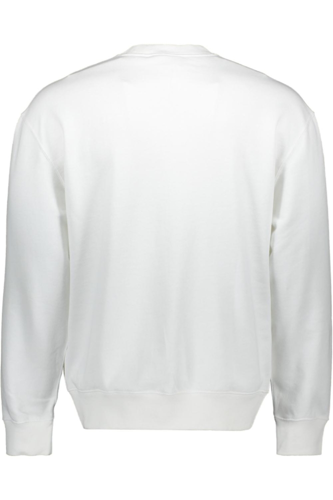 Calvin Klein witte heren sweater | Achteraanzicht