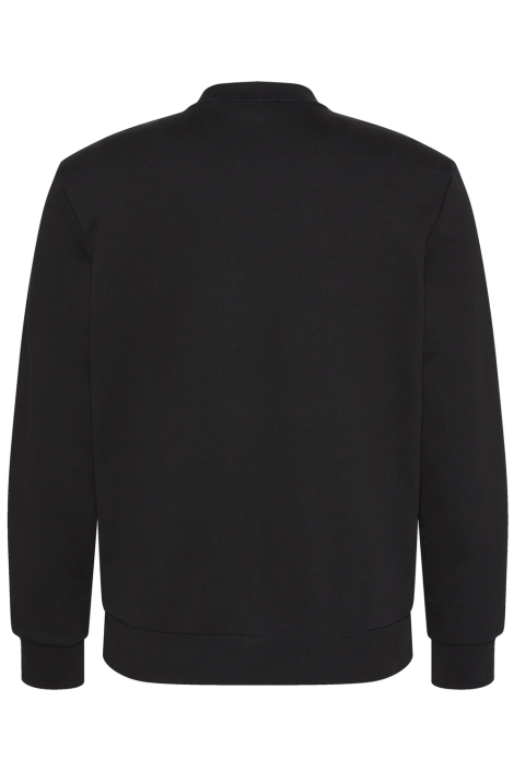 Calvin Klein zwarte heren sweater | Achteraanzicht