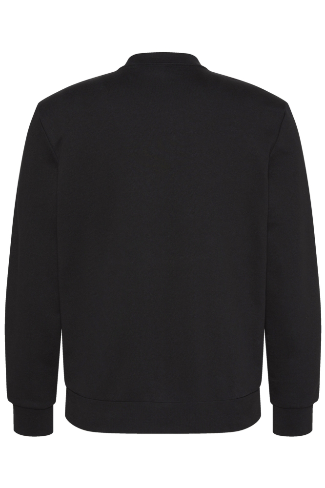 Calvin Klein zwarte heren sweater | Achteraanzicht