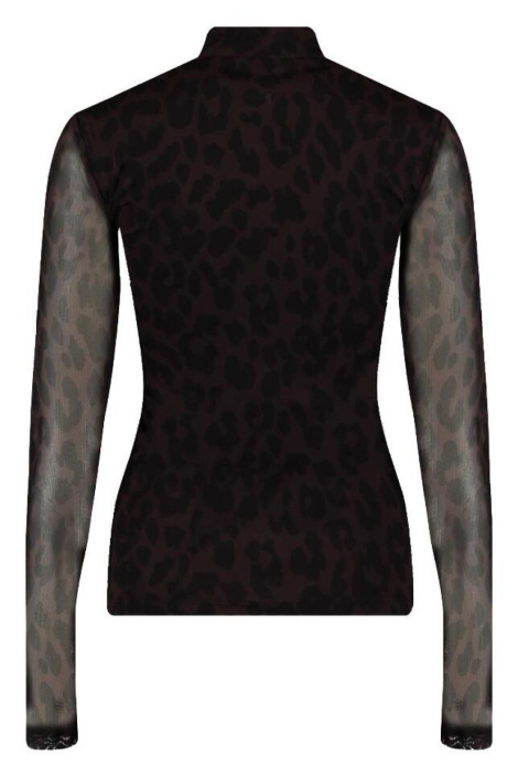 Harper & Yve bruine dames t-shirt | 