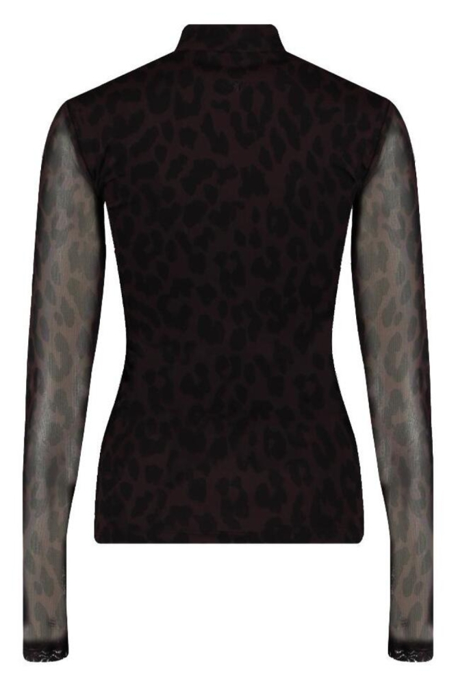 Harper & Yve bruine dames t-shirt | 