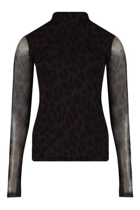 Harper & Yve bruine dames t-shirt | 