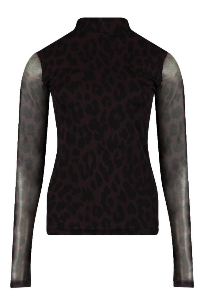 Harper & Yve bruine dames t-shirt | 