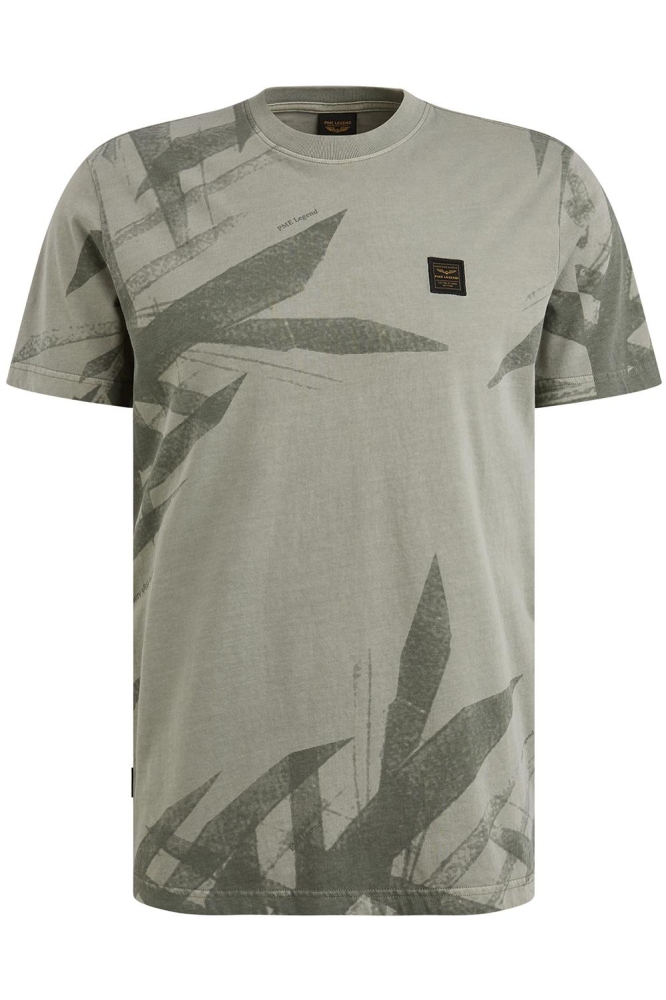 PME legend groene heren t-shirt | Vooraanzicht