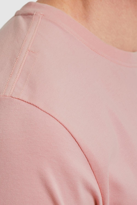 PME legend roze heren t-shirt | Kleurstaal