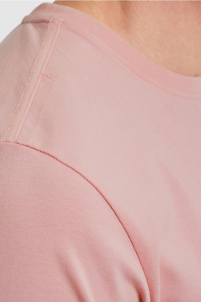 PME legend roze heren t-shirt | Kleurstaal