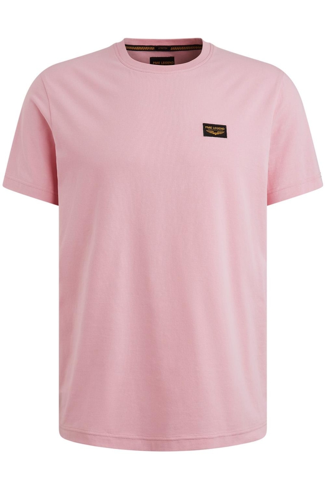 PME legend roze heren t-shirt | Vooraanzicht