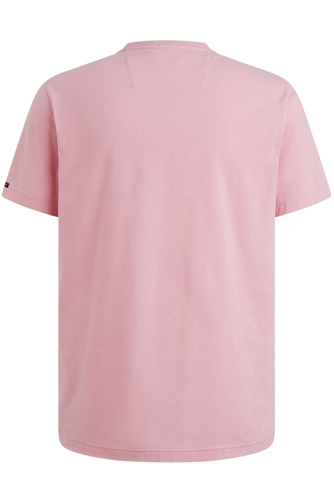 PME legend roze heren t-shirt | Achteraanzicht