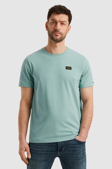 PME legend groene heren t-shirt | Model vooraanzicht