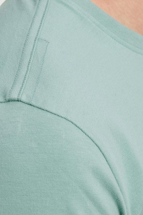 PME legend groene heren t-shirt | Kleurstaal