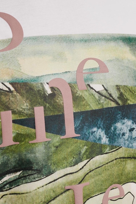 PME legend witte heren t-shirt | Close up