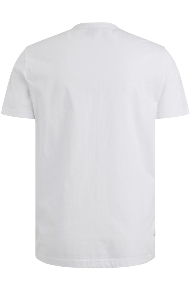 PME legend witte heren t-shirt | Achteraanzicht