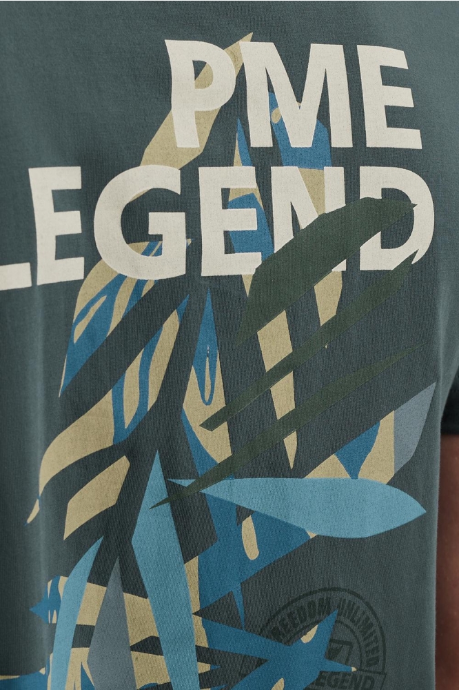 PME legend blauwe heren t-shirt | Unique Selling Point