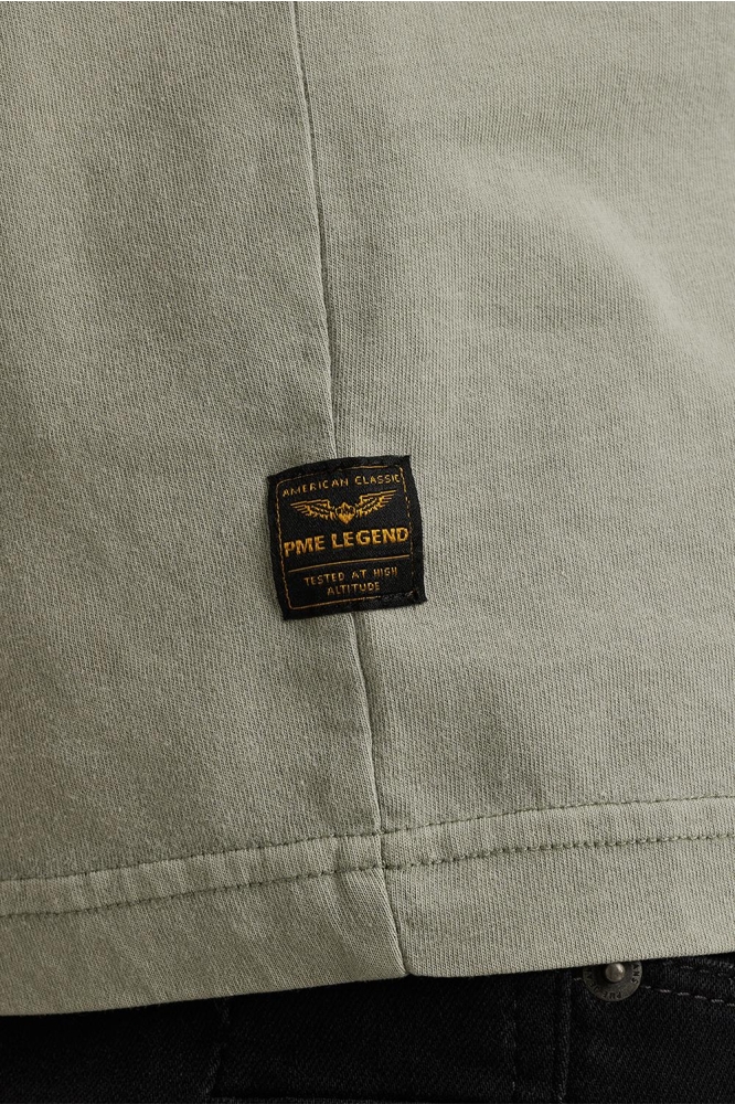 PME legend groene heren t-shirt | Kleurstaal