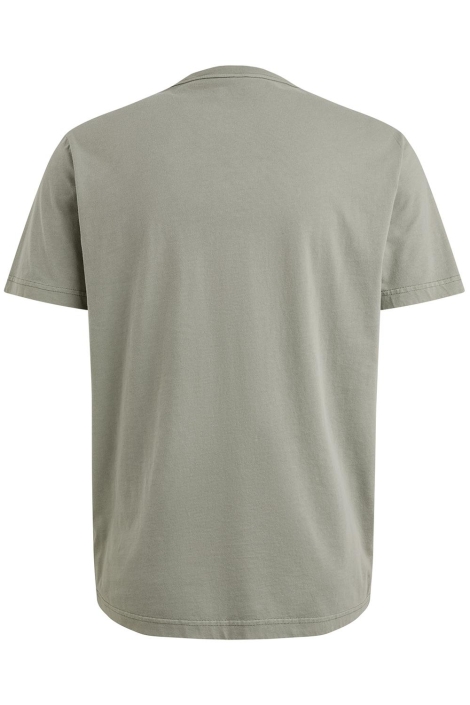 PME legend groene heren t-shirt | Achteraanzicht