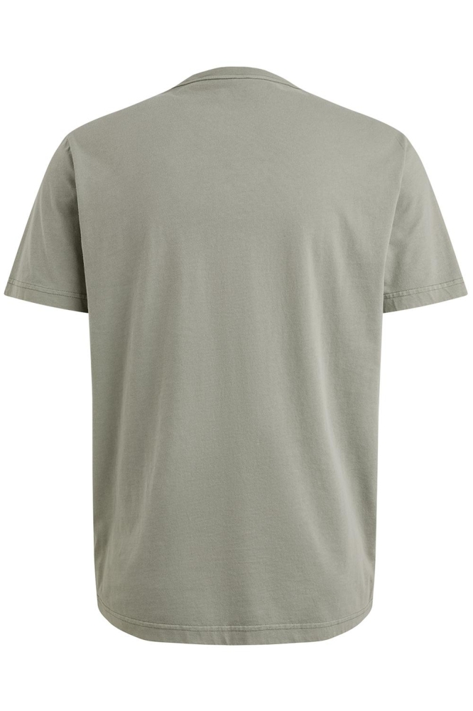 PME legend groene heren t-shirt | Achteraanzicht