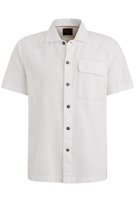 PME legend witte heren overhemd | Vooraanzicht