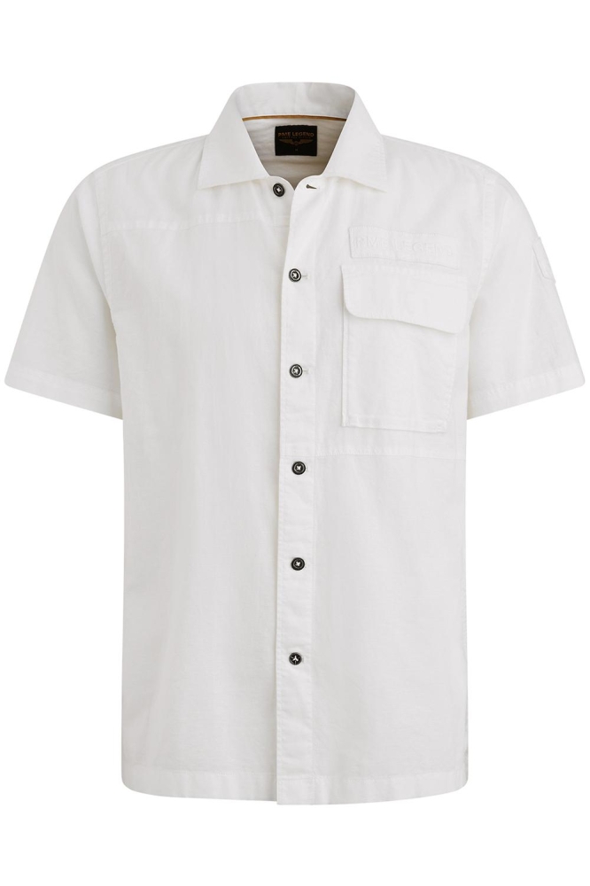 PME legend witte heren overhemd | Vooraanzicht