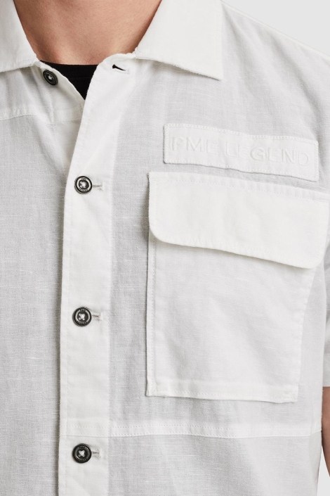 PME legend witte heren overhemd | Unique Selling Point