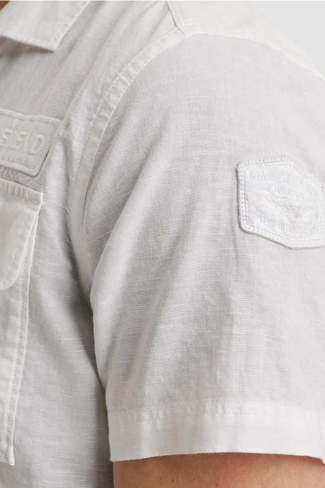 PME legend witte heren overhemd | Kleurstaal