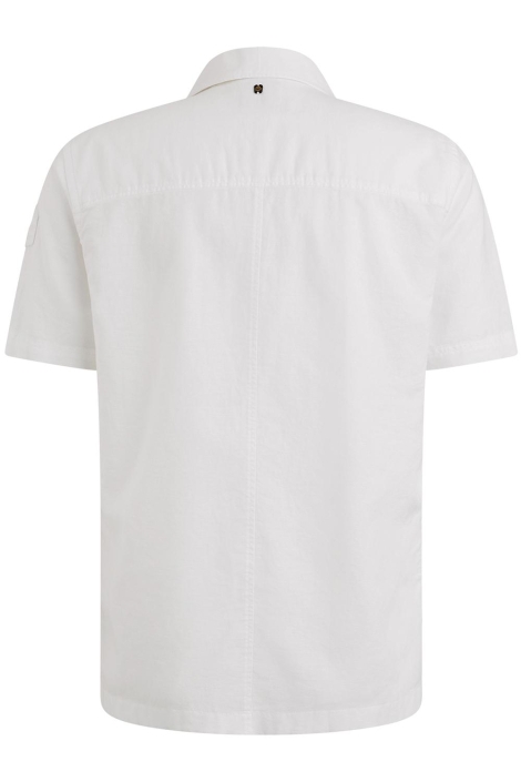 PME legend witte heren overhemd | Achteraanzicht