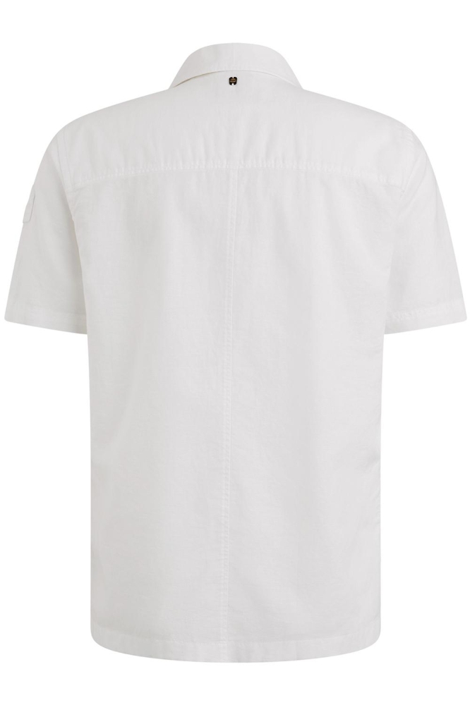 PME legend witte heren overhemd | Achteraanzicht