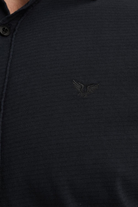 PME legend blauwe heren overhemd | Kleurstaal