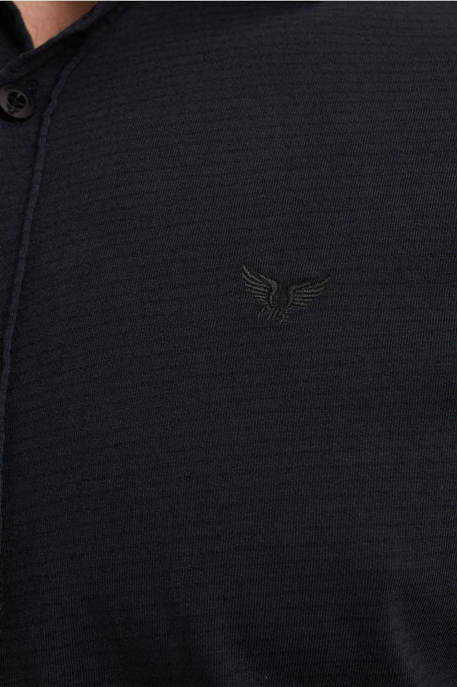 PME legend blauwe heren overhemd | Kleurstaal