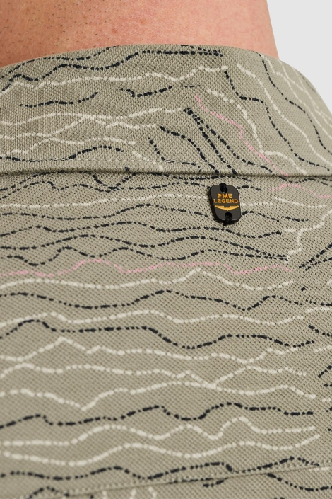 PME legend groene heren overhemd | Unique Selling Point