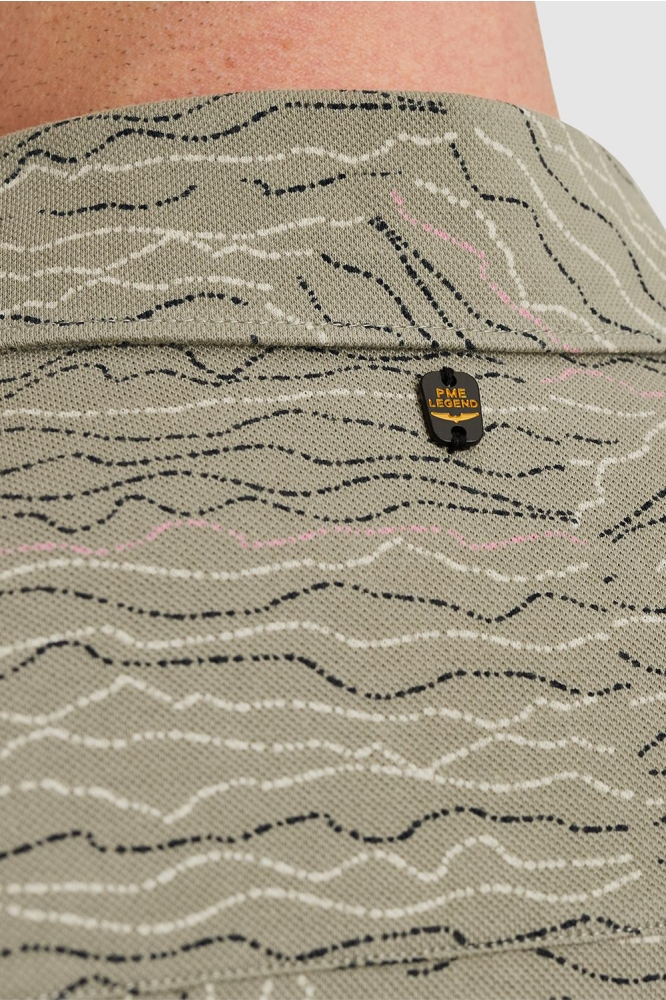 PME legend groene heren overhemd | Unique Selling Point