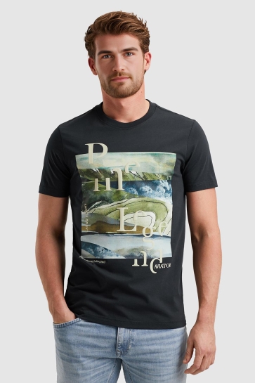 PME legend T SHIRT MET ARTWORK PTSS2505572 5281