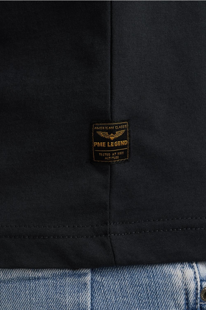 PME legend blauwe heren t-shirt | Kleurstaal