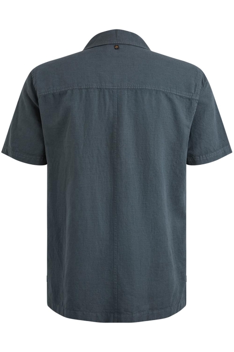 PME legend grijze heren overhemd | Achteraanzicht